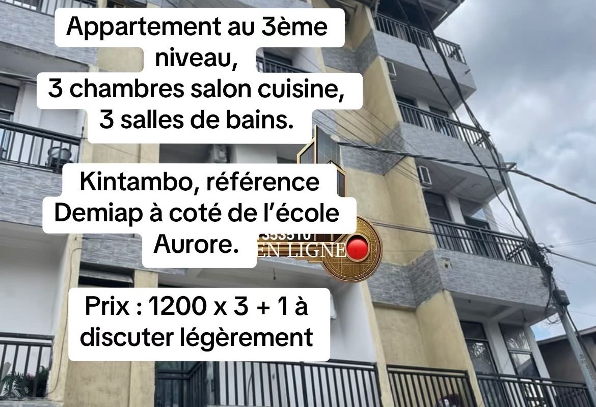 Appartement à Kinshasa