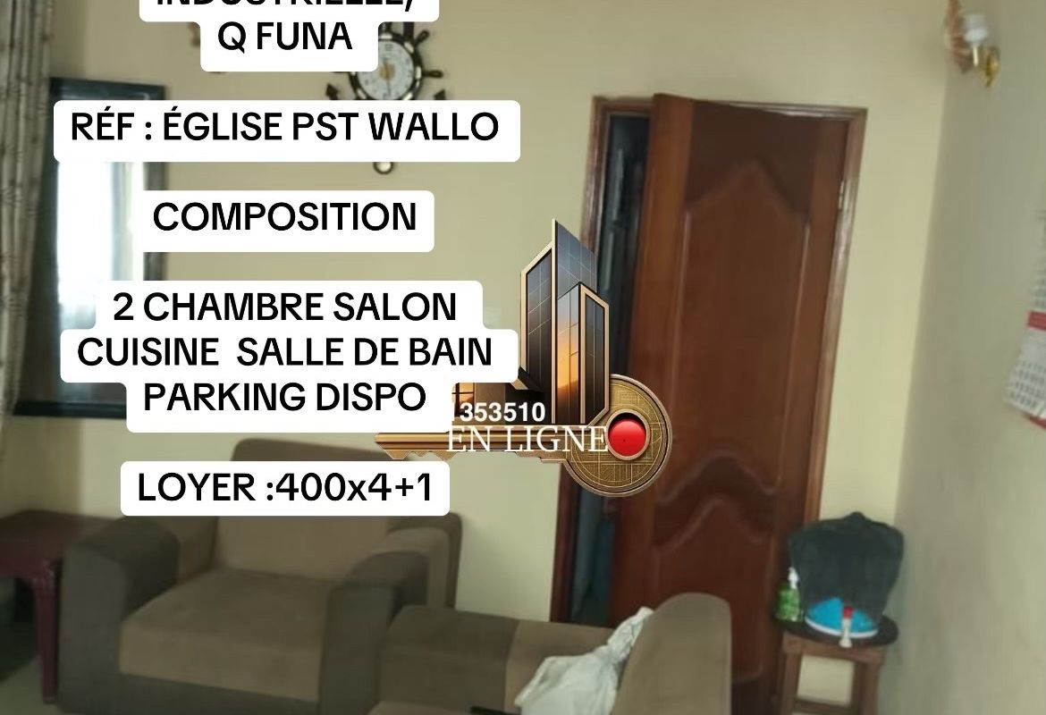 Appartement à Kinshasa