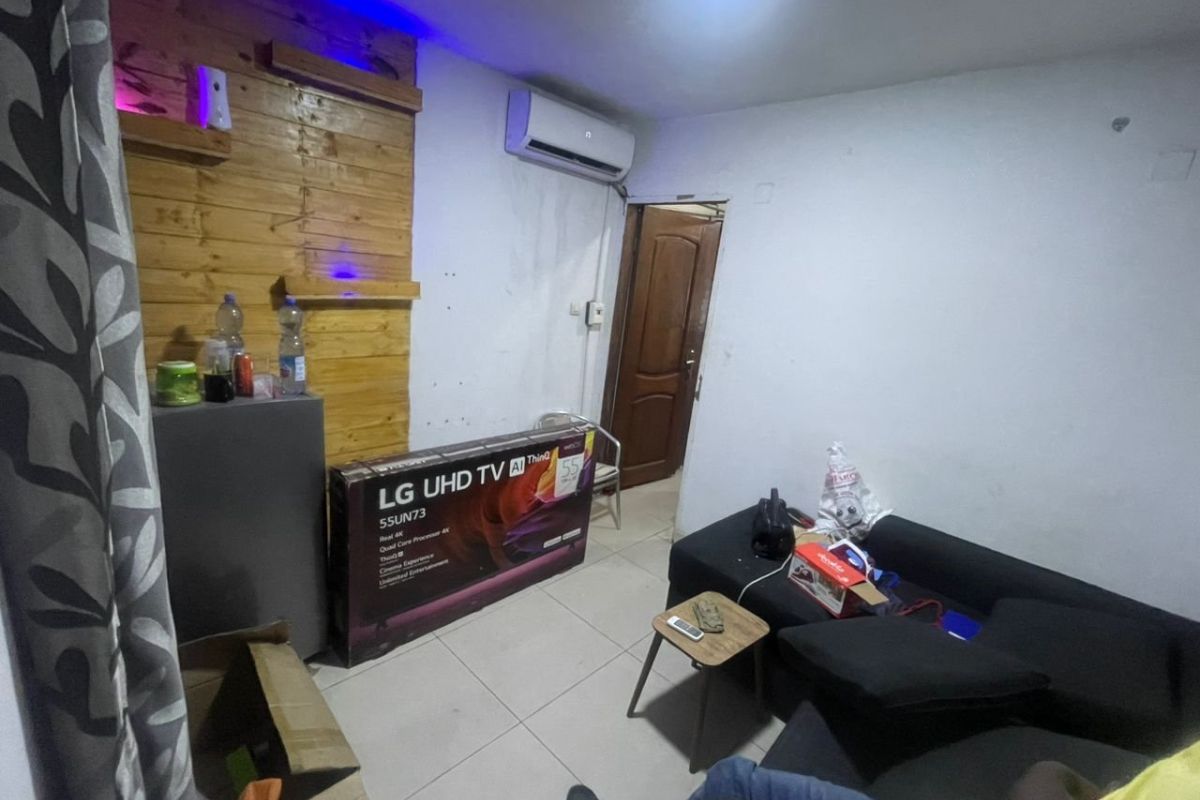 appartement mis en location dans la commune de Kin