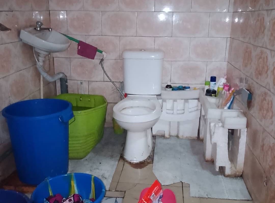 appartement sur principal kabinda