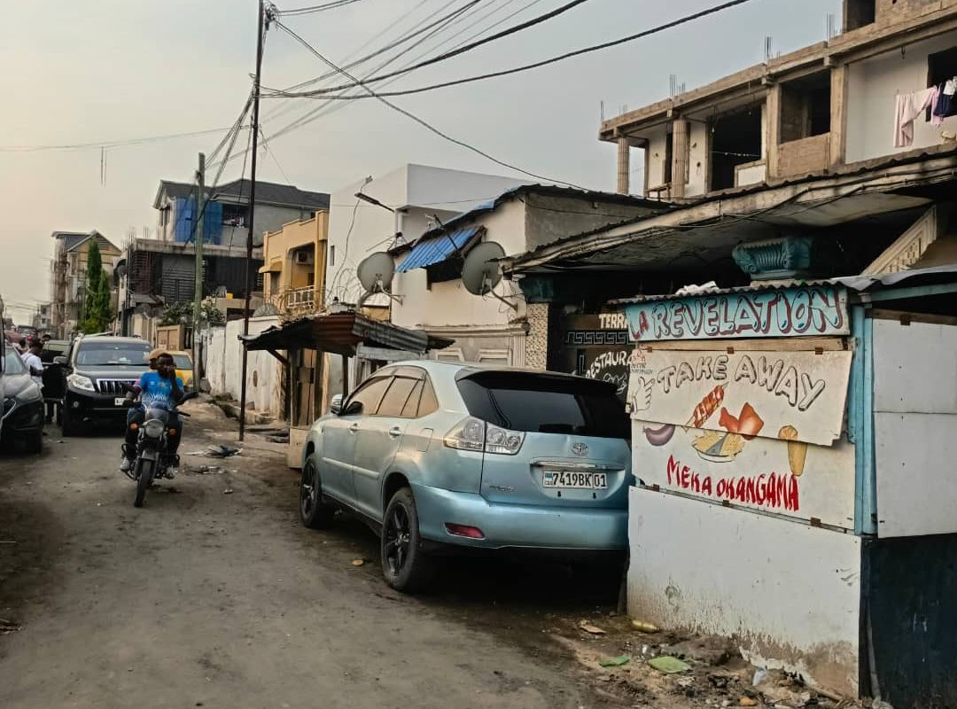 Terrain — Kinshasa
