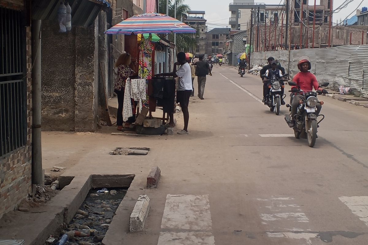 Local commercial - Lingwala, Kinshasa