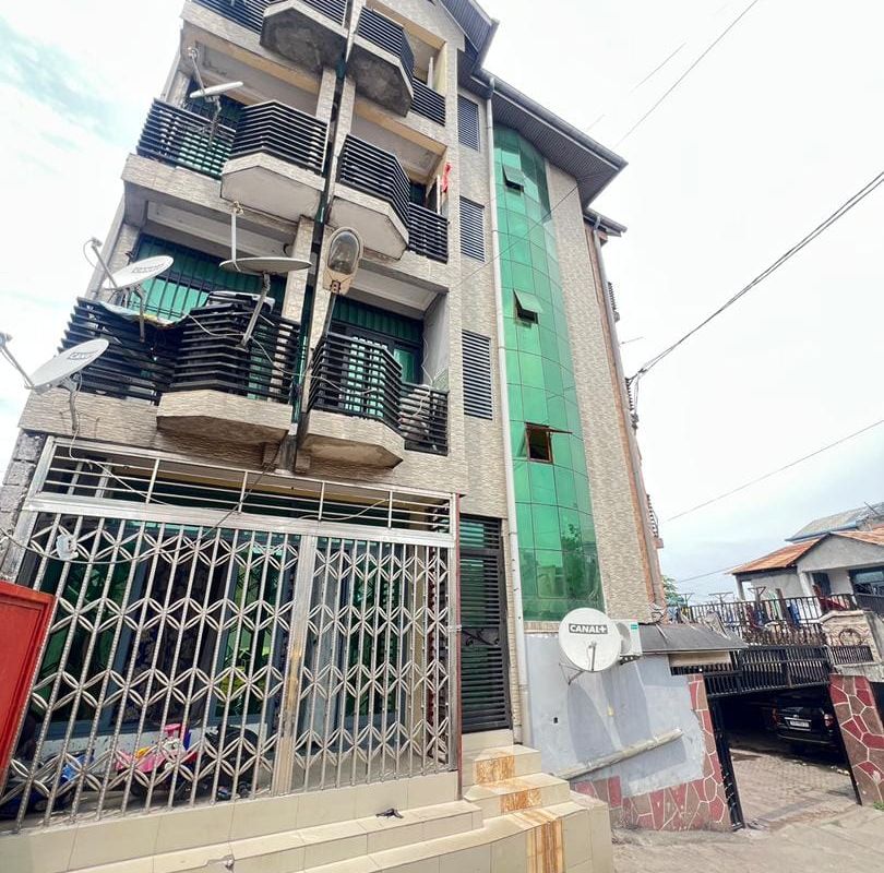 Immeuble à Kinshasa