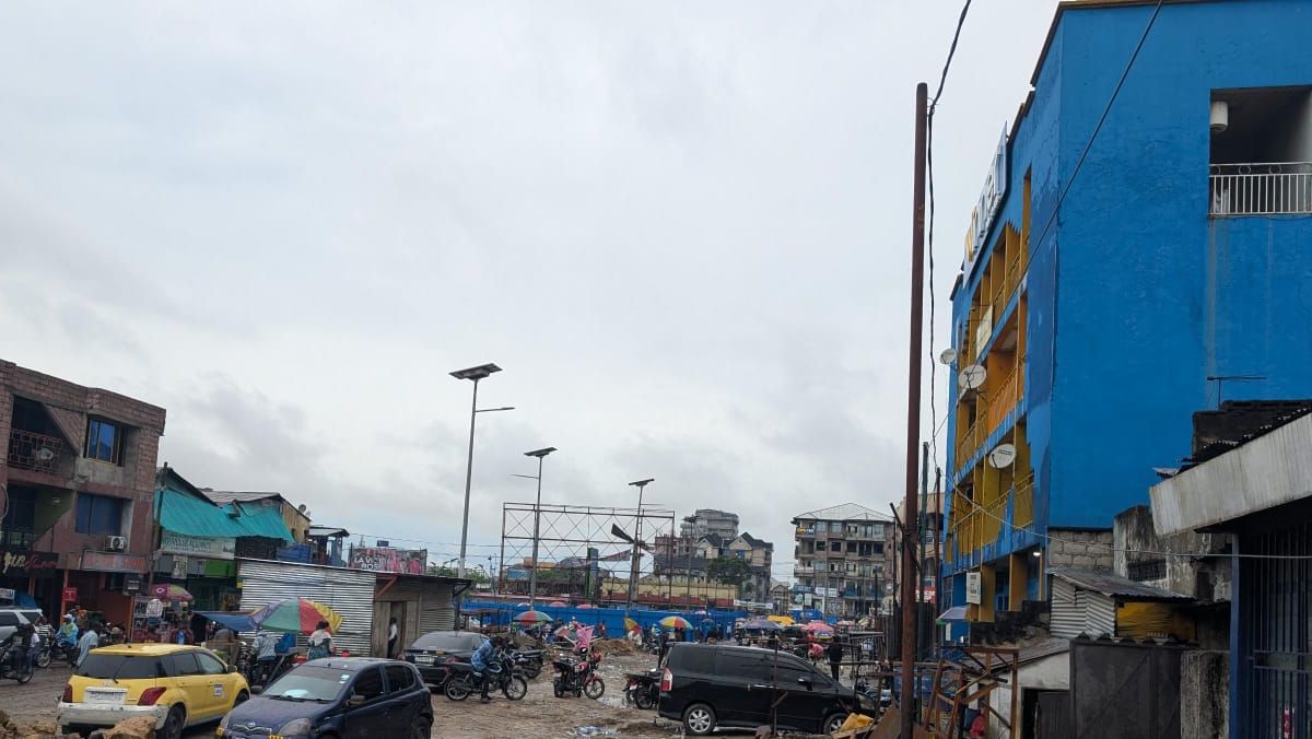 Terrain — Kinshasa