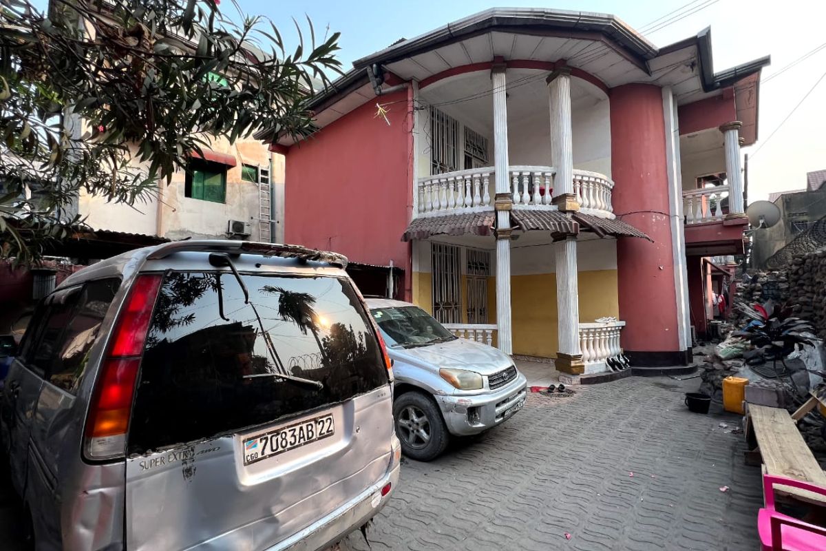 Immeuble — Kinshasa